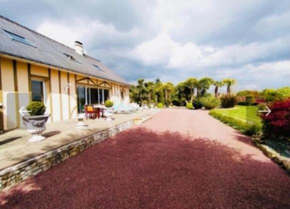 Domaine Du D-Day Bed & Breakfast Saint-Come-du-Mont Exterior photo